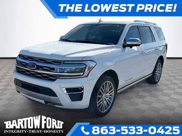 Used 2022 Ford Expedition Platinum image 1