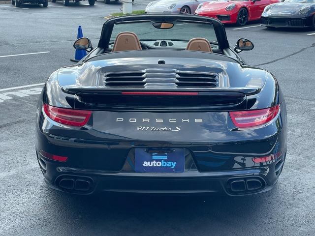 Used 2015 Porsche 911 Turbo S AWD/4WD image 12