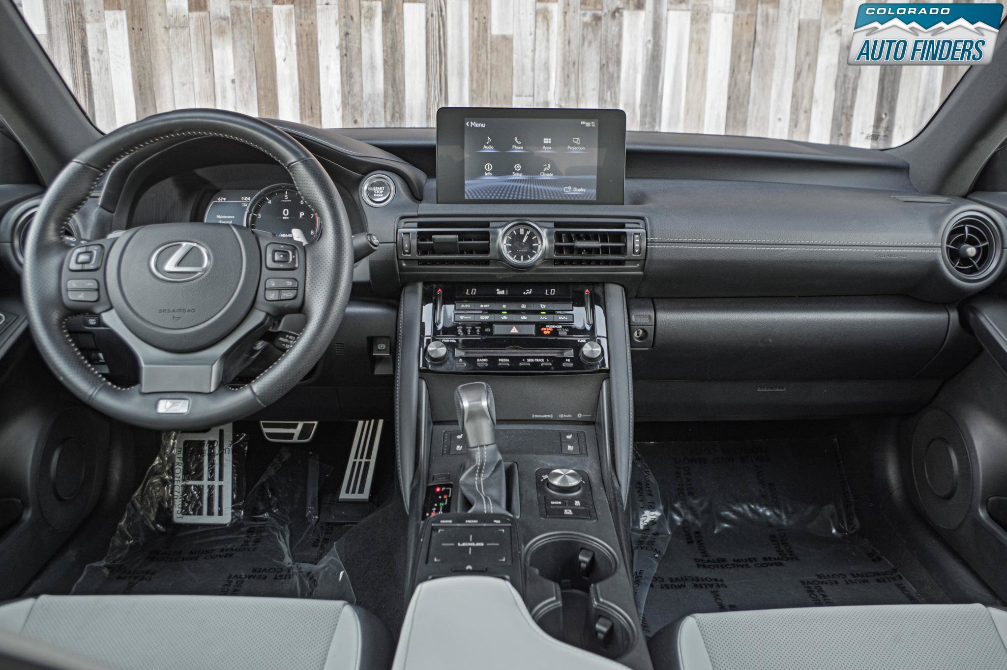 Used 2023 Lexus IS 350 F Sport w/ Memory Package AWD/4WD image 17