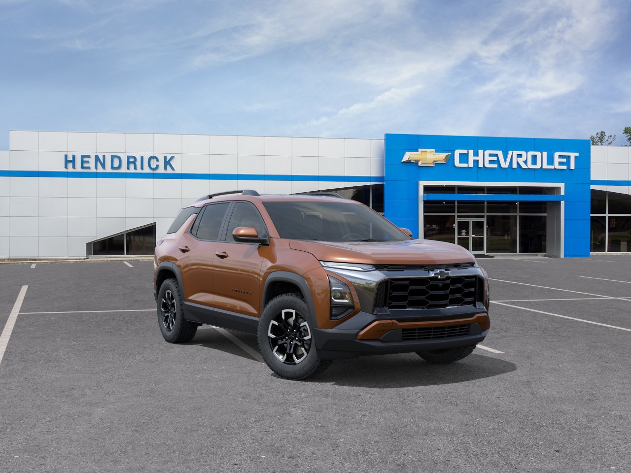 New 2027 Chevrolet Equinox ACTIV w/ Convenience Package III FWD image 2