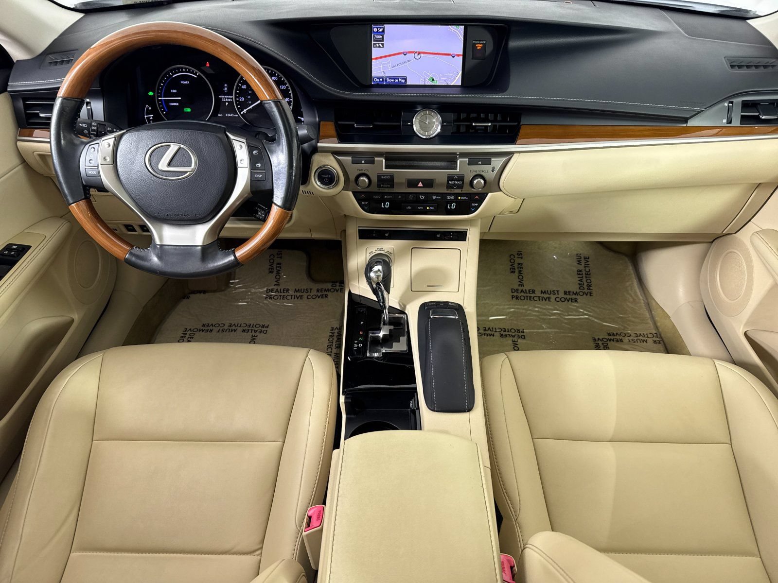 Used 2013 Lexus ES 300h w/ Premium Pkg FWD image 13