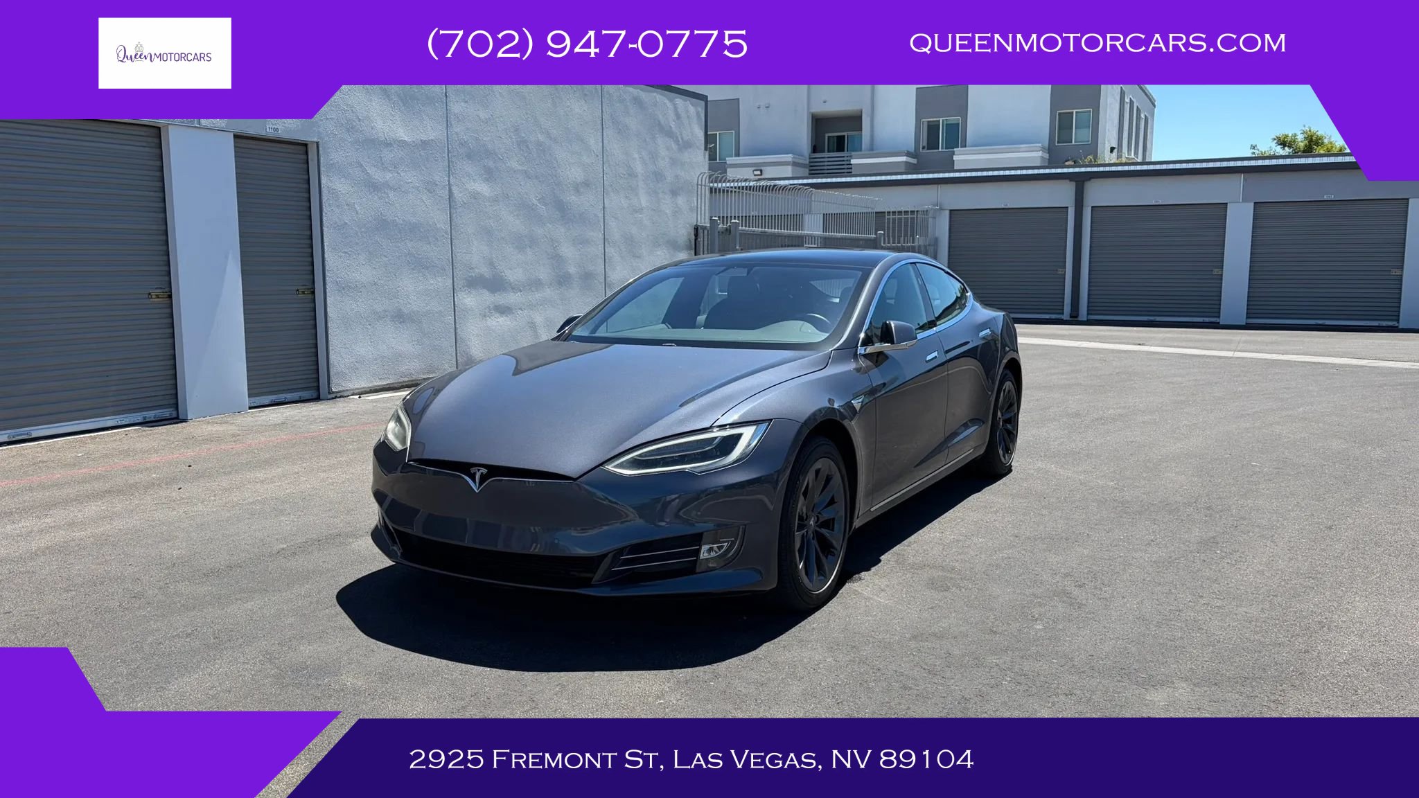 Used 2020 Tesla Model S Long Range Plus AWD/4WD image 1