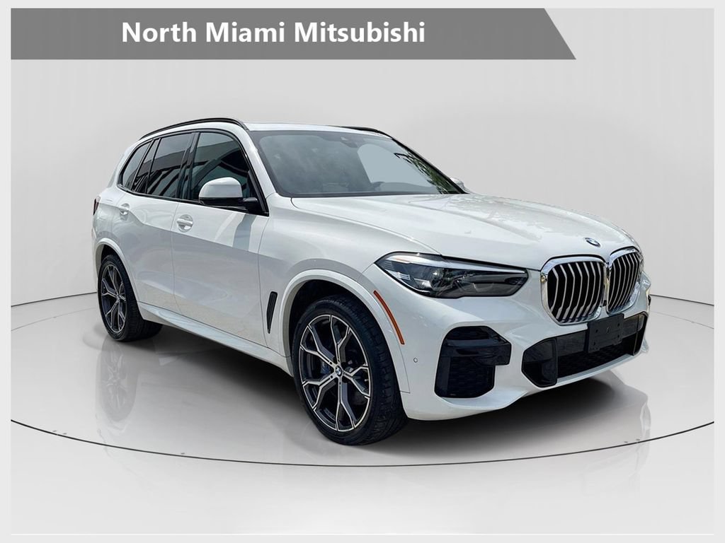 Used 2022 BMW X5 xDrive40i