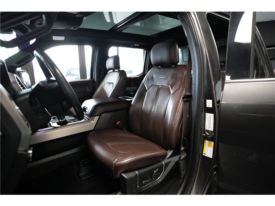 Used 2015 Ford F150 Platinum w/ Equipment Group 701A Luxury RWD image 11