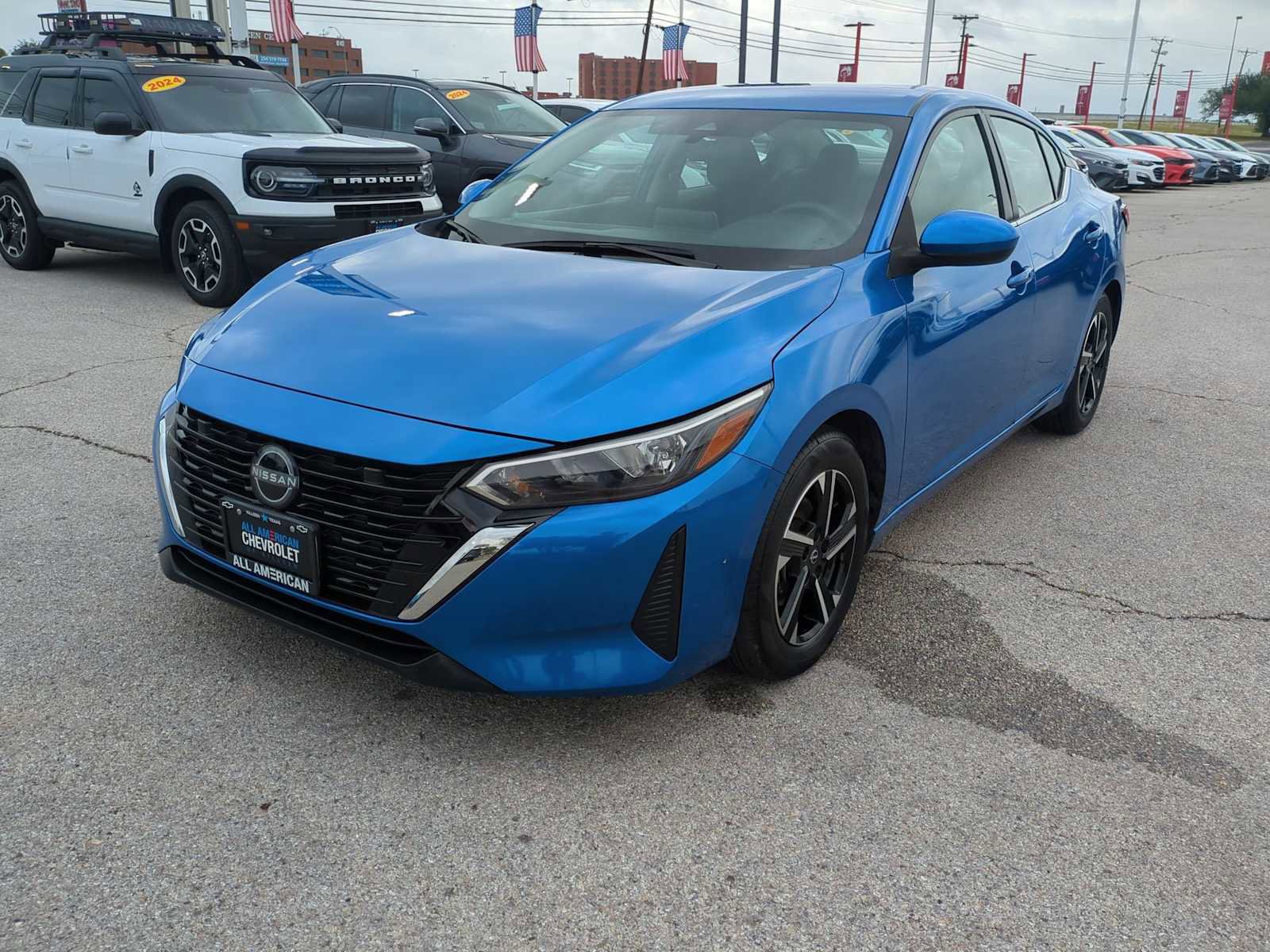 Used 2024 Nissan Sentra SV FWD image 4