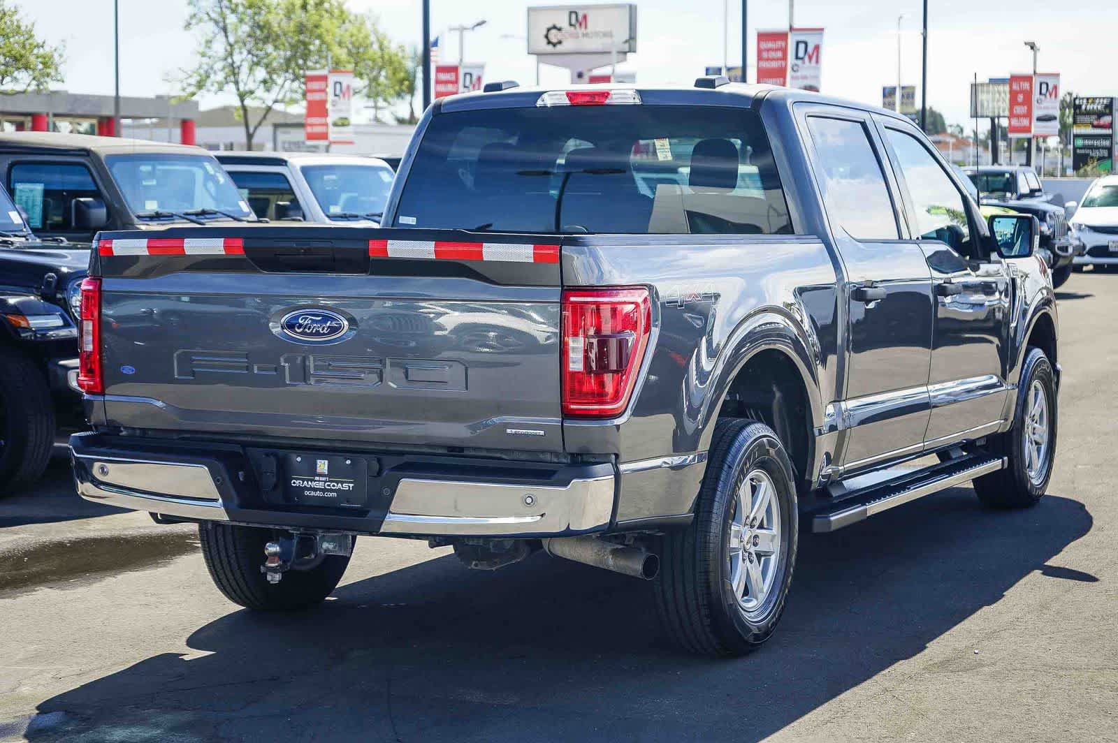 Used 2021 Ford F150 XLT w/ Equipment Group 301A Mid AWD/4WD image 4