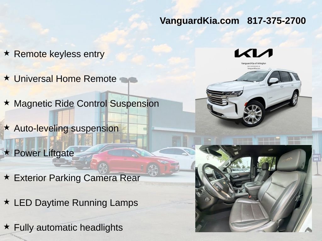 Used 2023 Chevrolet Tahoe High Country AWD/4WD image 12