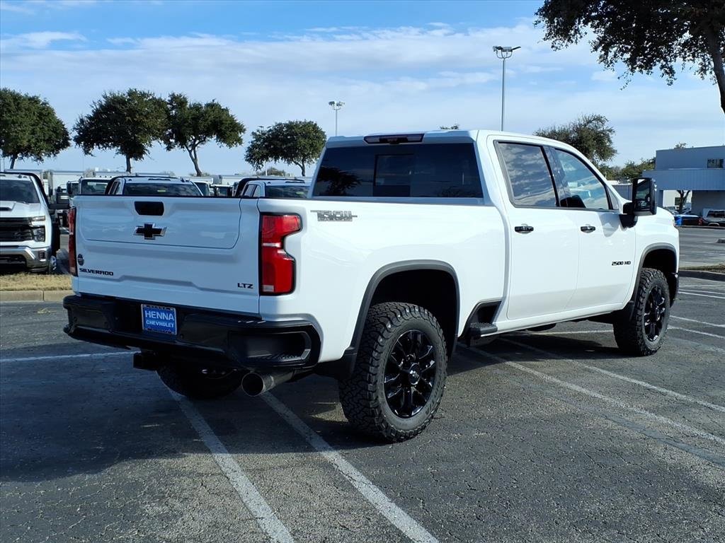 New 2026 Chevrolet Silverado 2500 LTZ w/ Trail Boss Package image 6