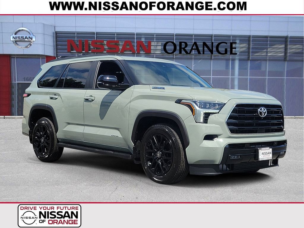 Used 2026 Toyota Sequoia Limited w/ TRD Performance Package (TMS)