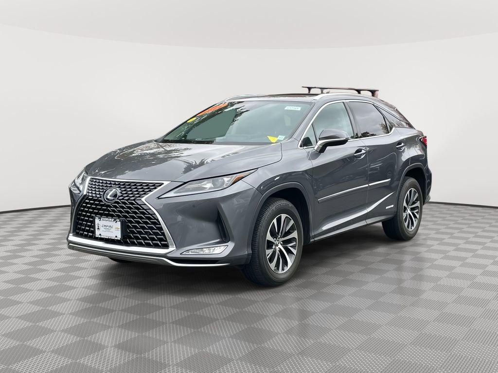 Used 2022 Lexus RX 450h AWD w/ Premium Package image 3