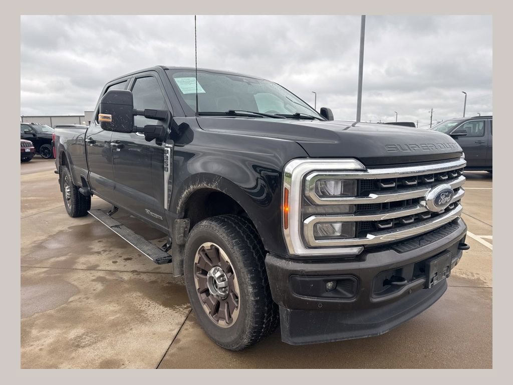 Used 2024 Ford F350 King Ranch AWD/4WD image 1