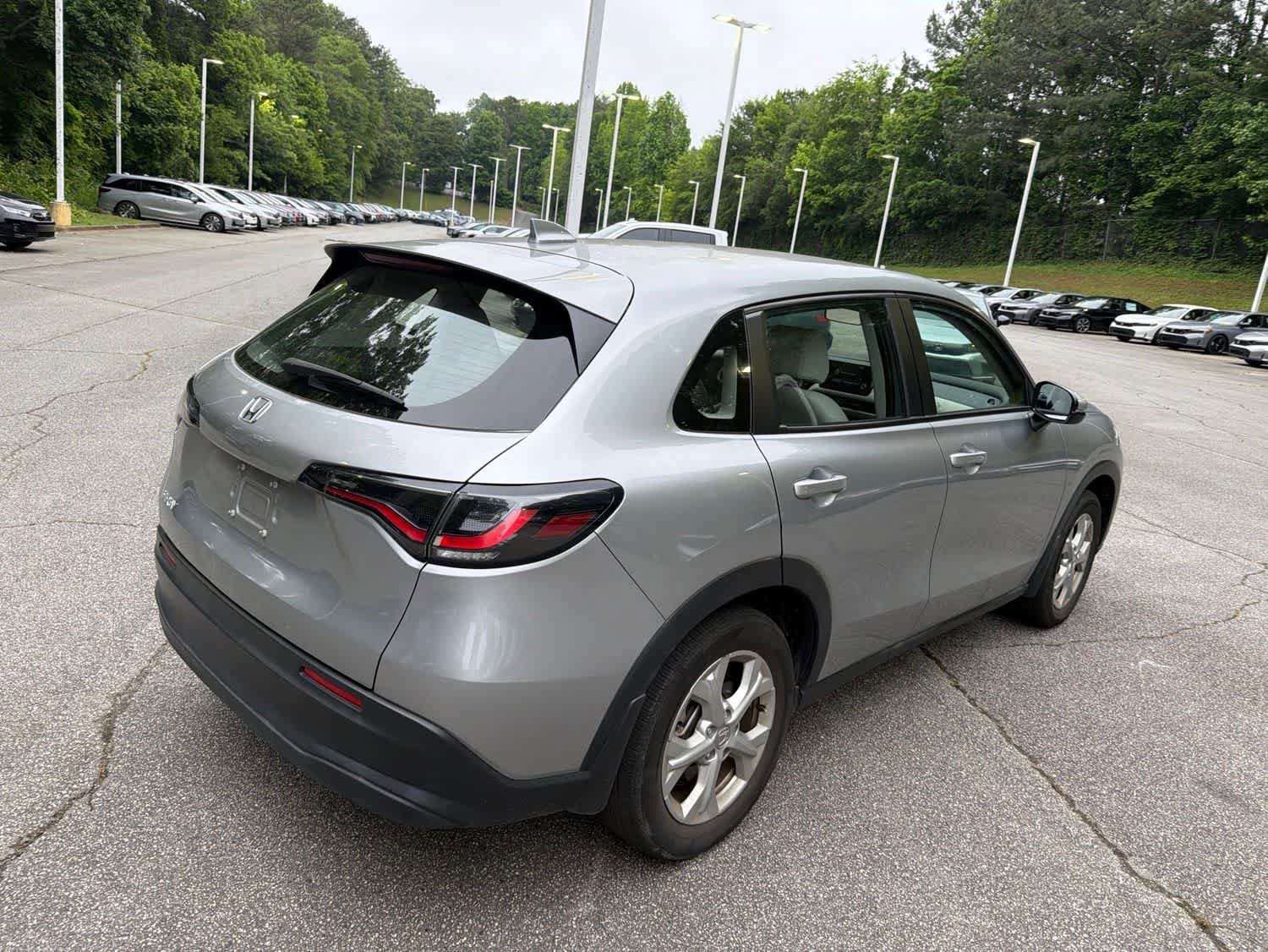 Used 2024 Honda HR-V LX image 10