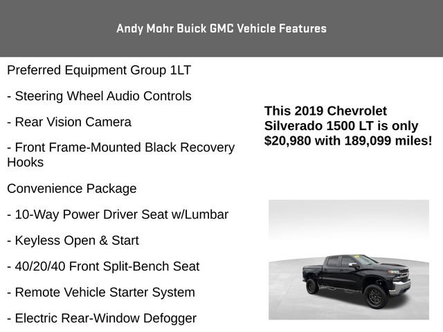 Used 2019 Chevrolet Silverado 1500 LT w/ All-Star Edition image 16