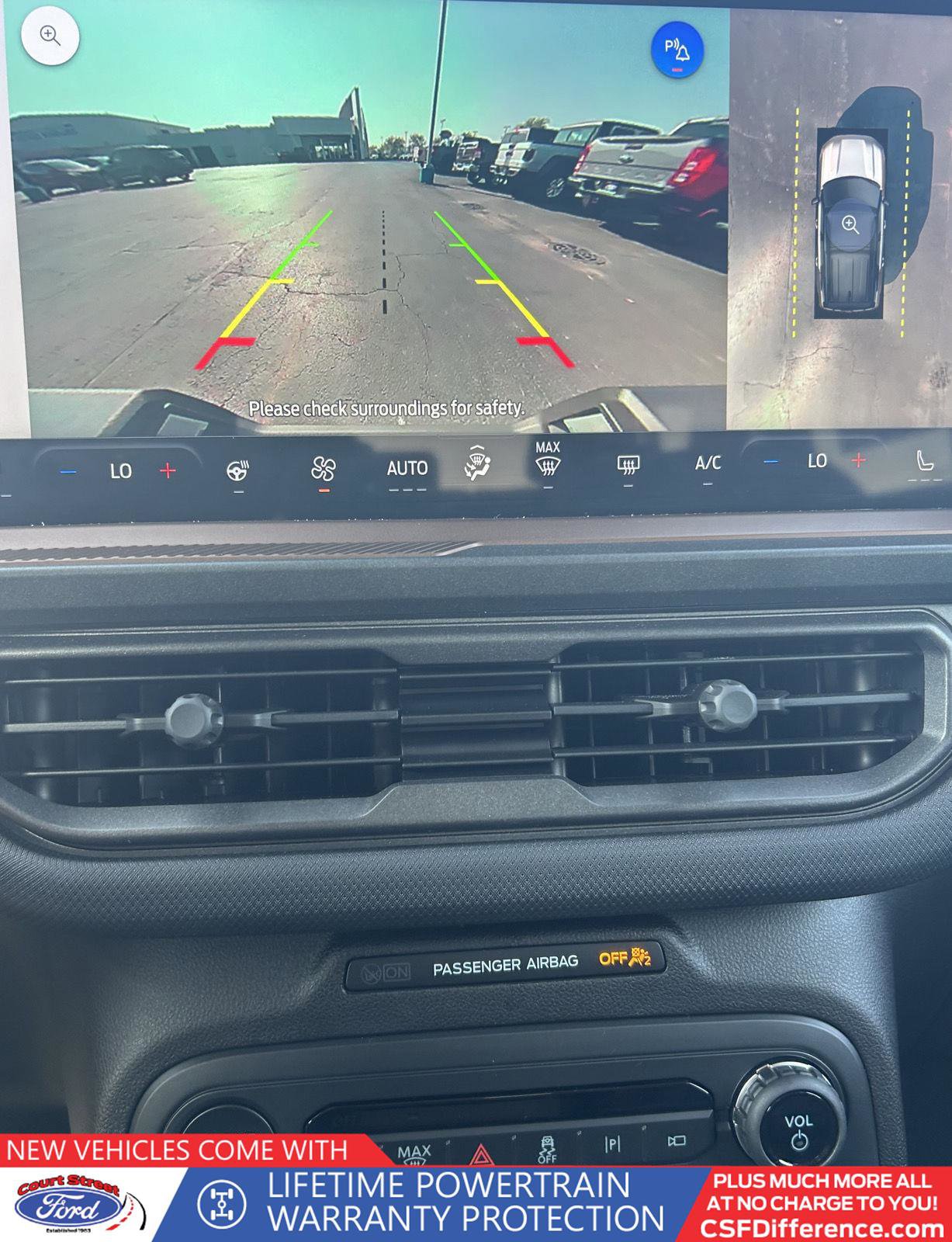 New 2025 Ford Bronco Sport Outer Banks w/ Outer Banks Tech Package+ image 13