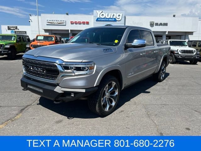 Used 2024 RAM 1500 Limited AWD/4WD image 1