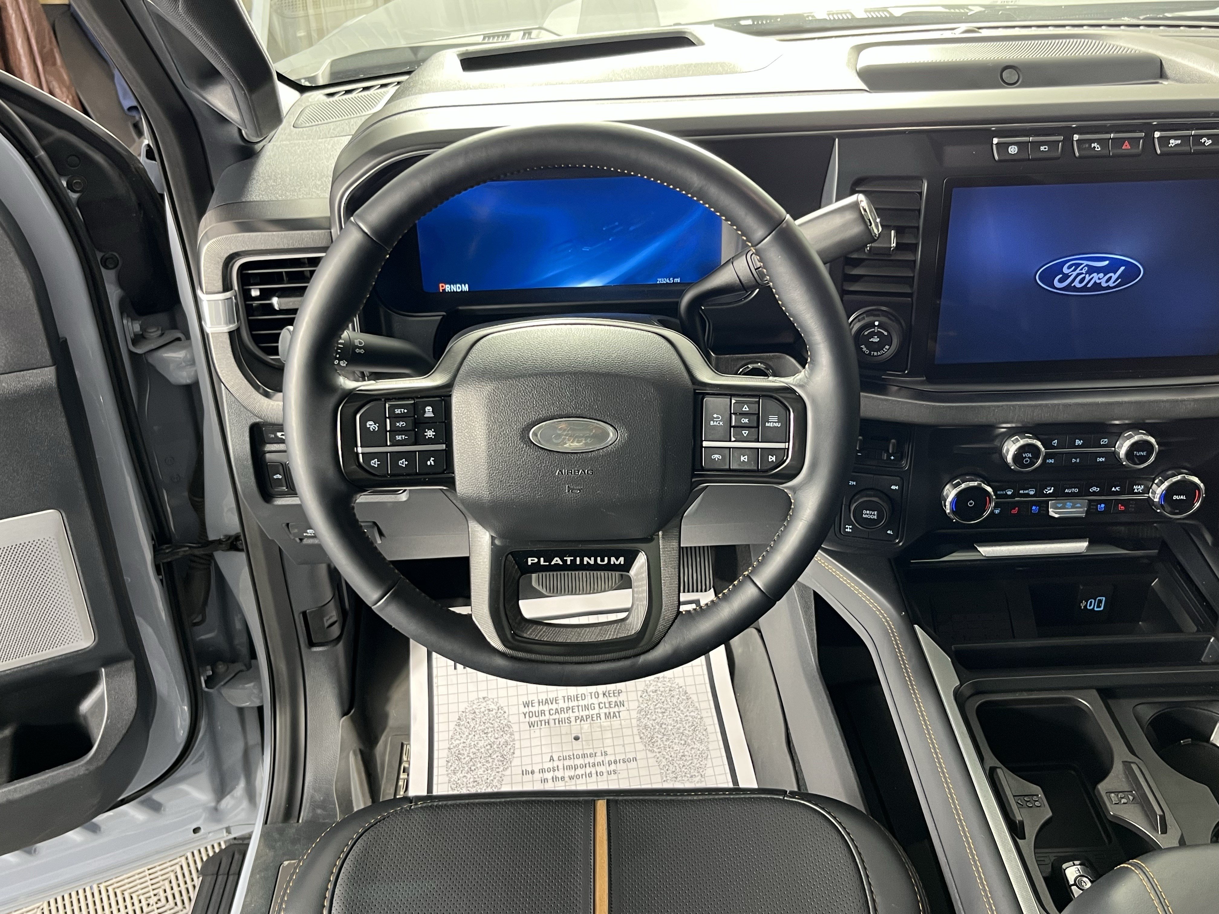 Used 2024 Ford F350 Platinum AWD/4WD image 11