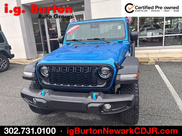Used 2024 Jeep Wrangler Unlimited AWD/4WD image 4