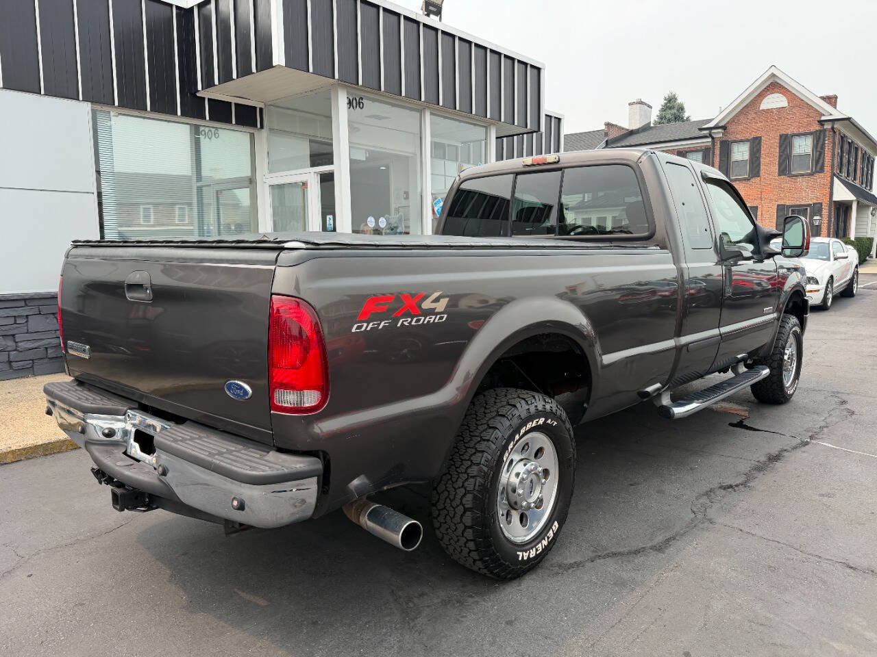 Used 2007 Ford F250 4x4 SuperCab Super Duty image 8