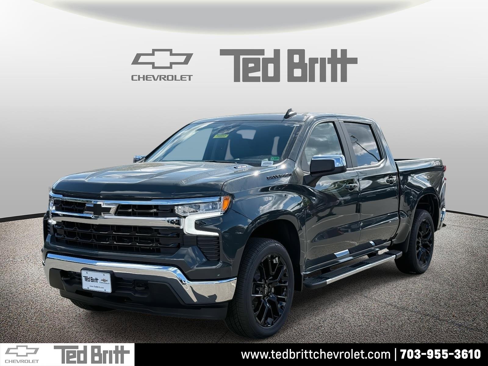 New 2026 Chevrolet Silverado 1500 LT w/ Leather Package image 1