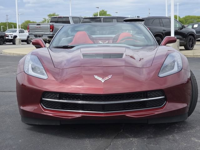 Used 2019 Chevrolet Corvette Stingray Convertible w/ 2LT Preferred Equipment Group RWD image 15