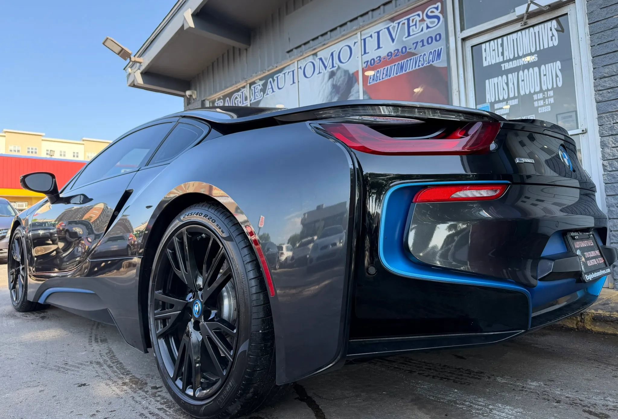 Used 2014 BMW i8 AWD/4WD image 5
