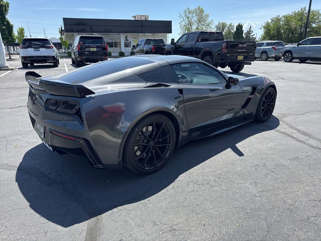Used 2017 Chevrolet Corvette Grand Sport RWD image 6