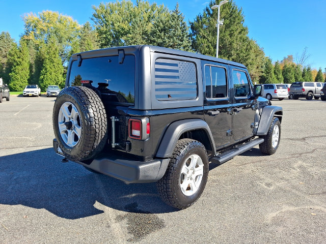 Certified 2020 Jeep Wrangler Unlimited Sport S AWD/4WD image 6