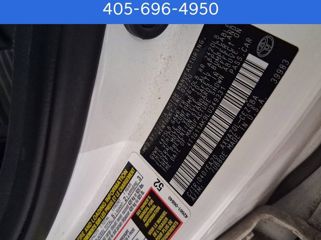 Used 2020 Toyota Camry SE image 29