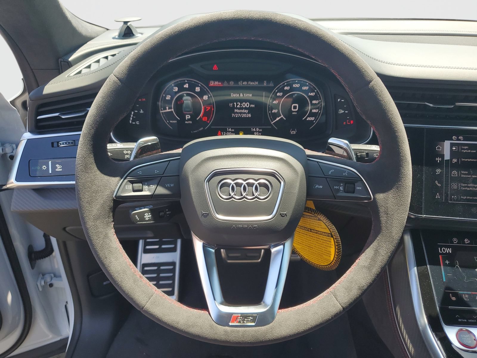 New 2026 Audi RS Q8 performance AWD/4WD image 29