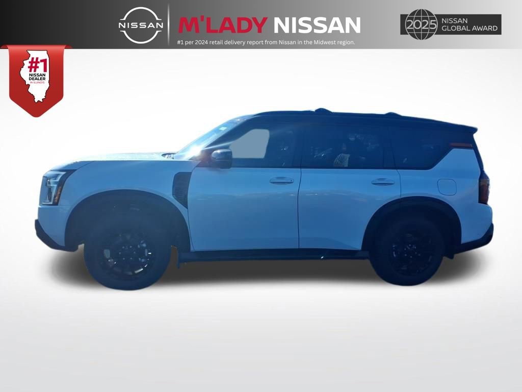New 2026 Nissan Armada PRO-4X image 4