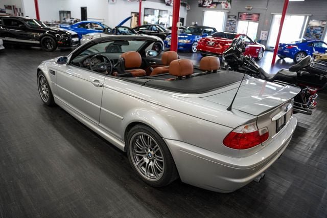 Used 2002 BMW M3 Convertible RWD image 3