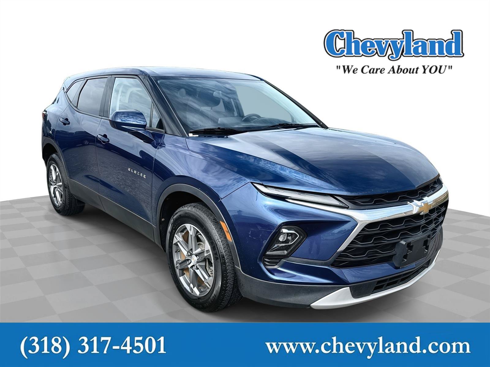 Certified 2023 Chevrolet Blazer LT