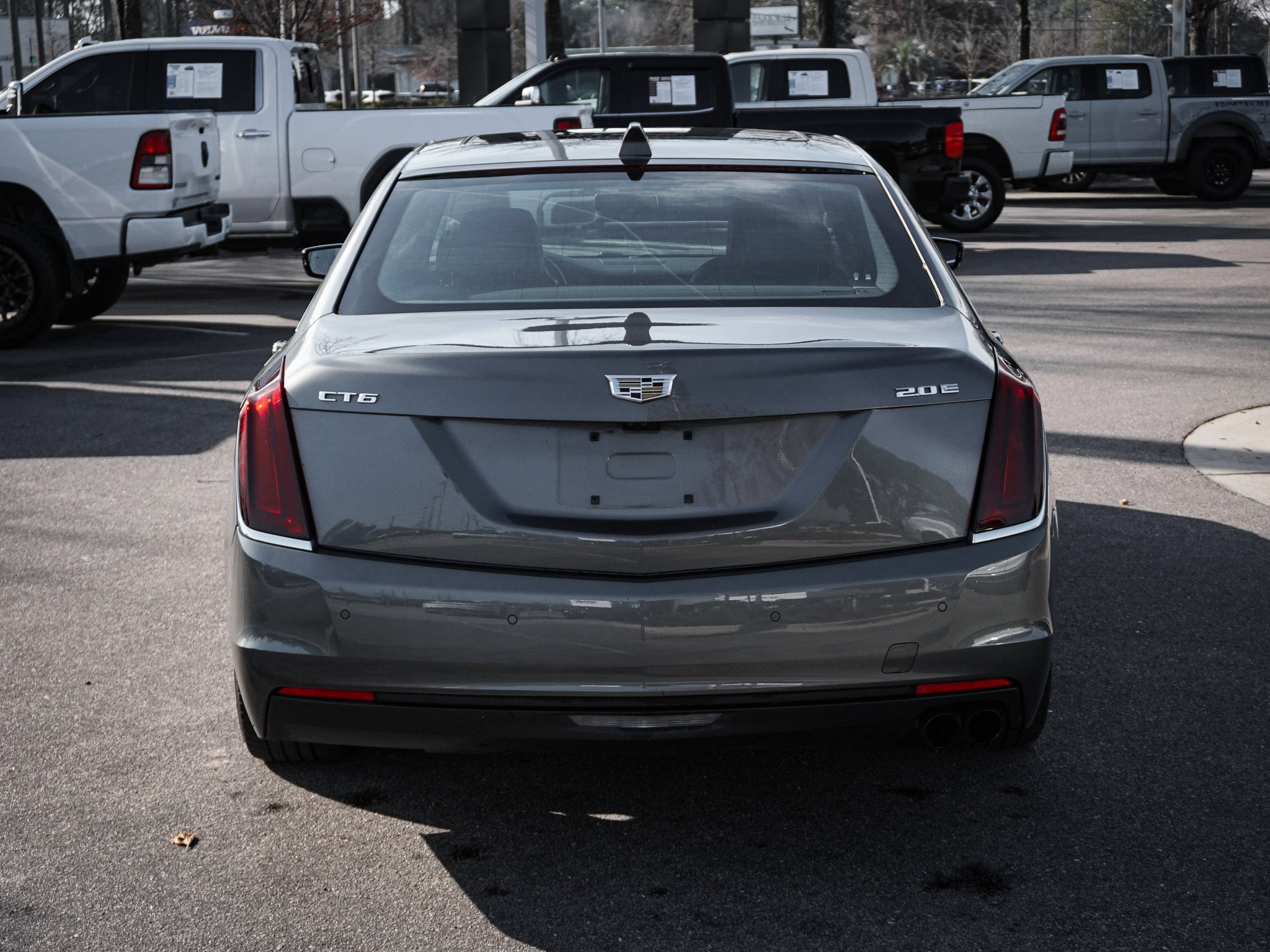 Used 2017 Cadillac CT6 Premium Luxury image 9