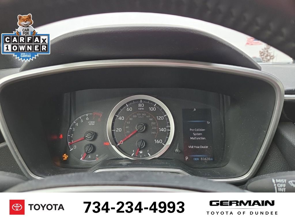 Used 2020 Toyota Corolla SE FWD image 25