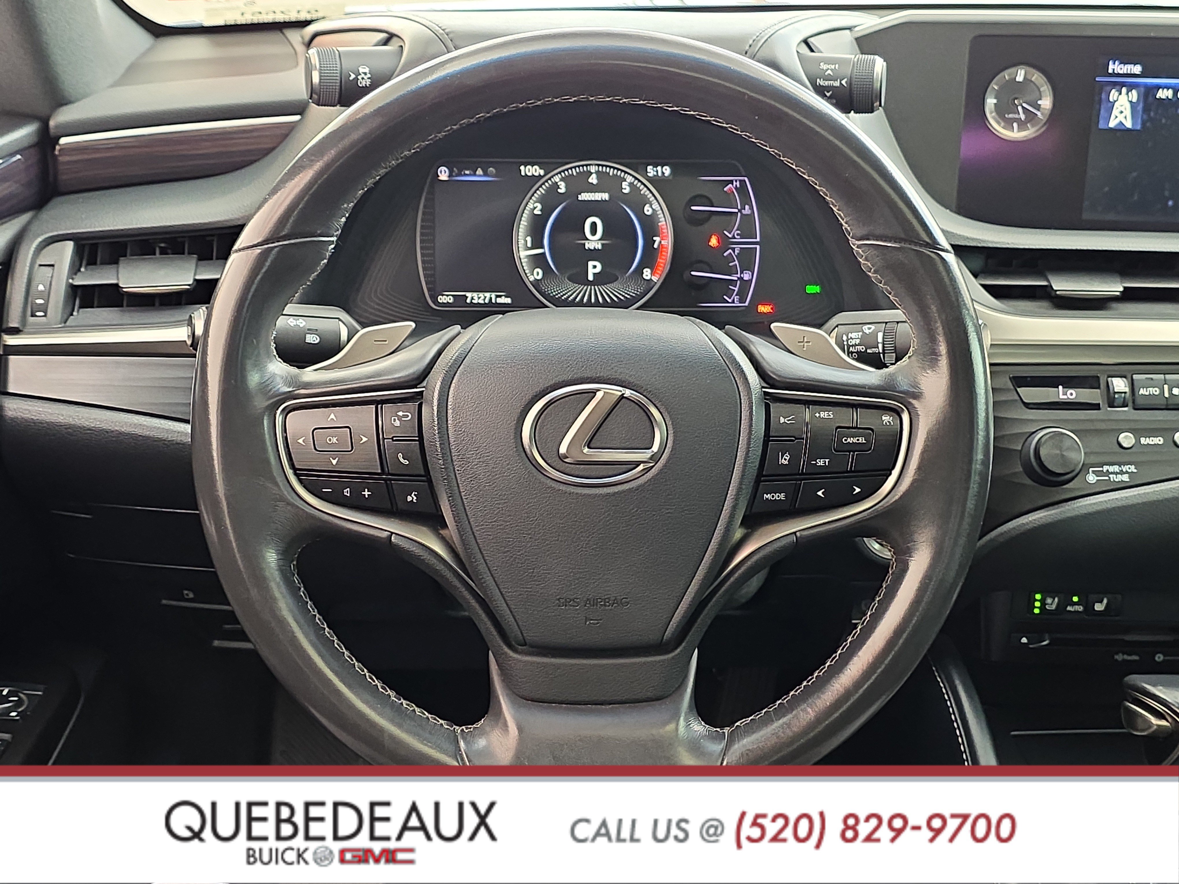 Used 2019 Lexus ES 350 w/ Premium Package FWD image 14