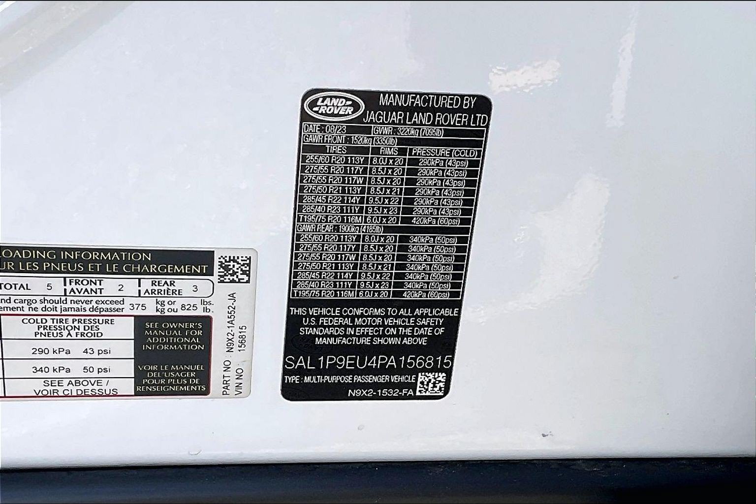 Used 2023 Land Rover Range Rover Sport SE AWD/4WD image 32