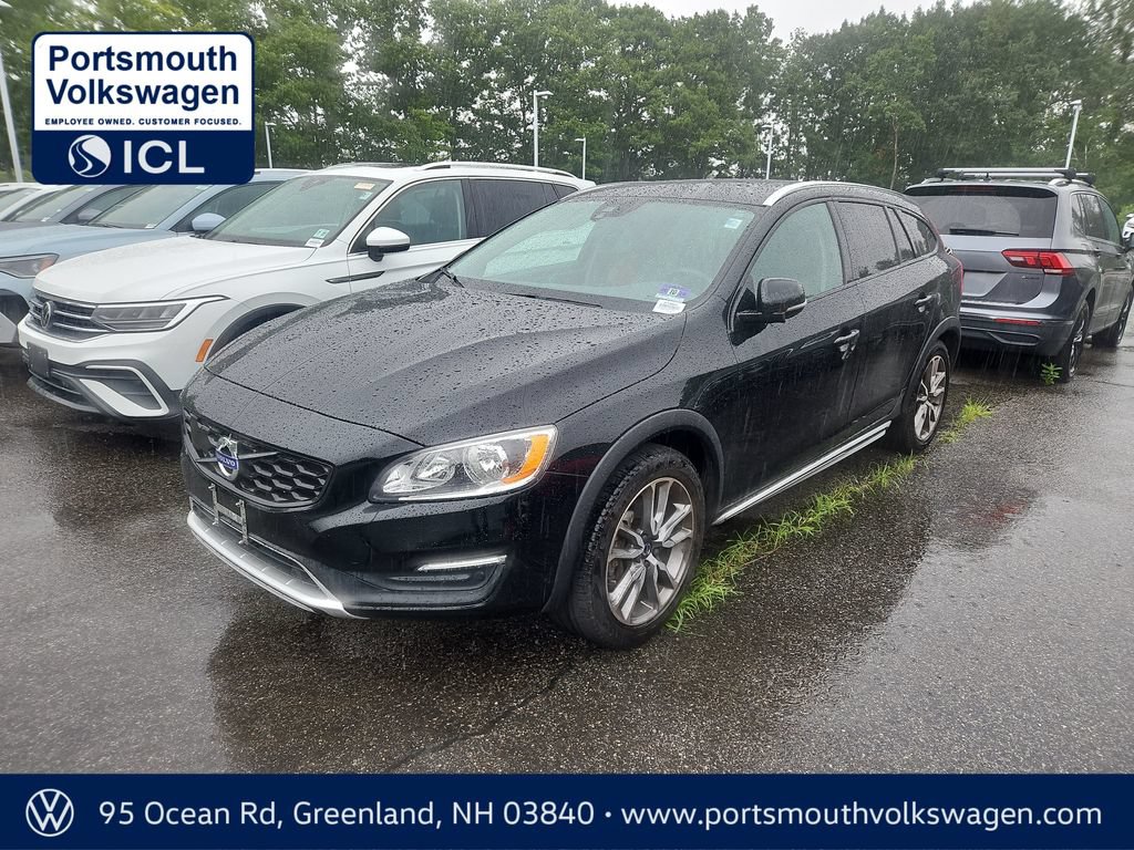 Used 2018 Volvo V60 T5 Cross Country w/ Convenience Package