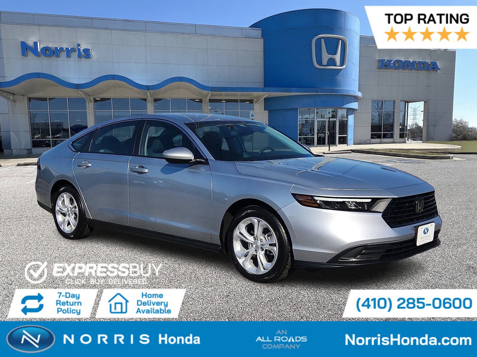 New 2025 Honda Accord LX image 1