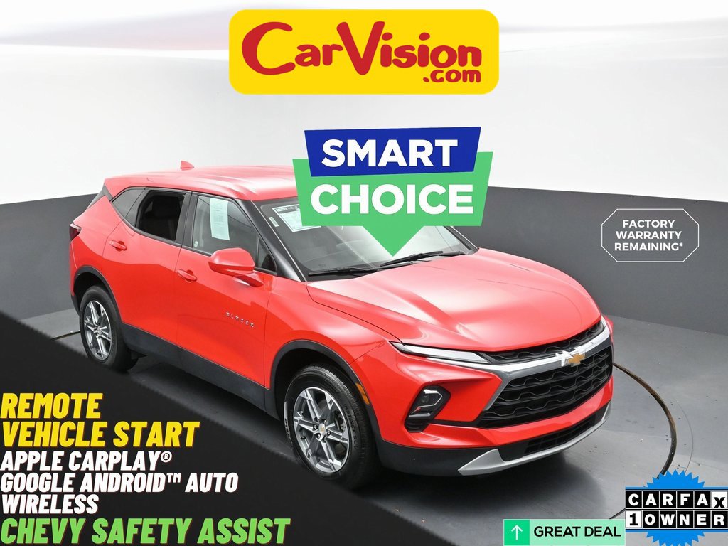 Used 2023 Chevrolet Blazer LT image 1