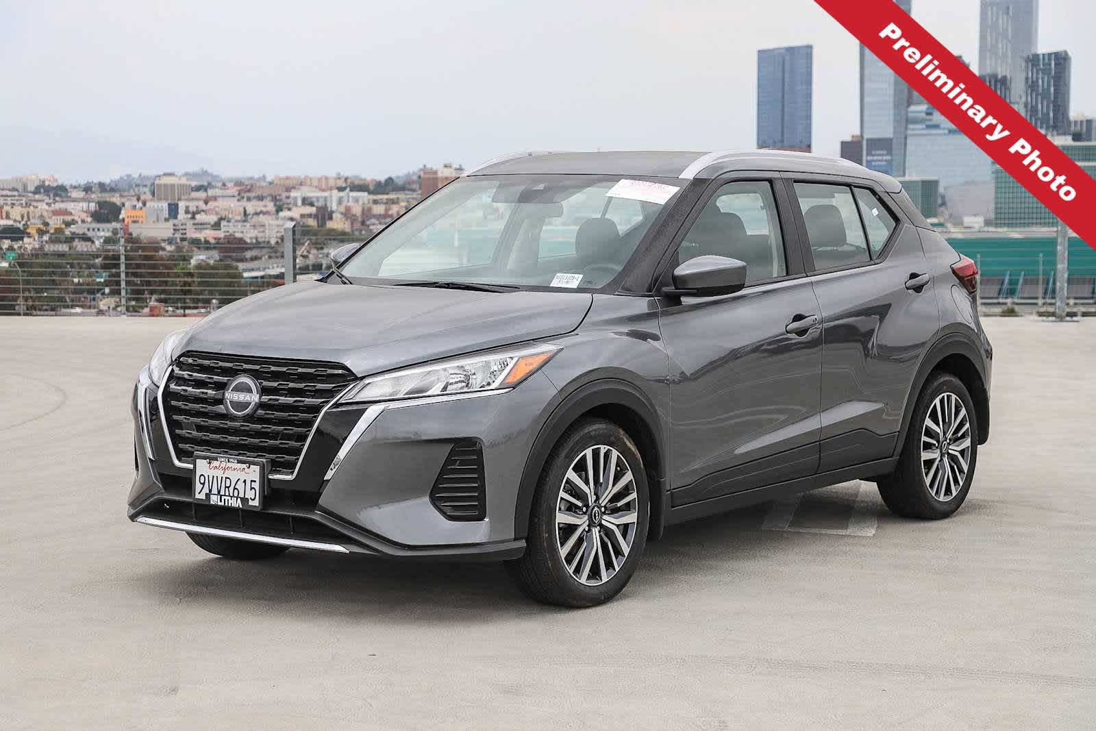 Used 2024 Nissan Kicks SV