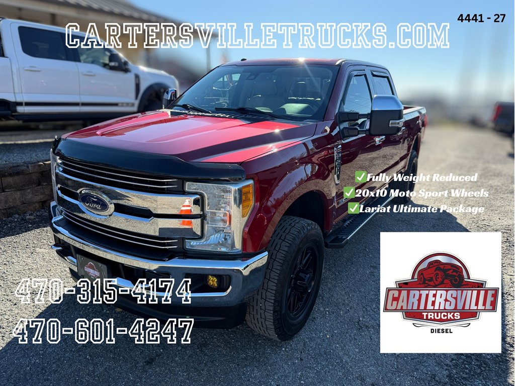 Used 2017 Ford F250 Lariat w/ Lariat Ultimate Package AWD/4WD image 1
