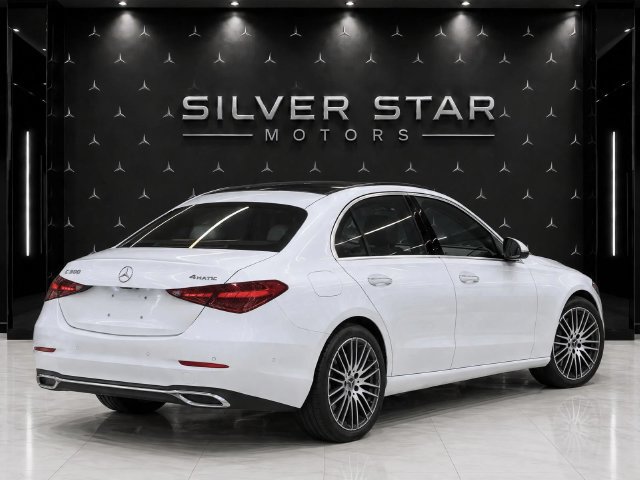 Used 2023 Mercedes-Benz C 300 4MATIC Sedan image 3