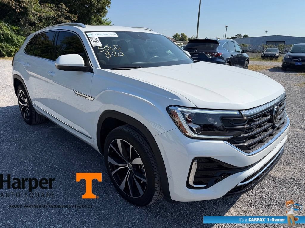 Used 2025 Volkswagen Atlas Cross Sport SEL Premium R-Line AWD/4WD image 7