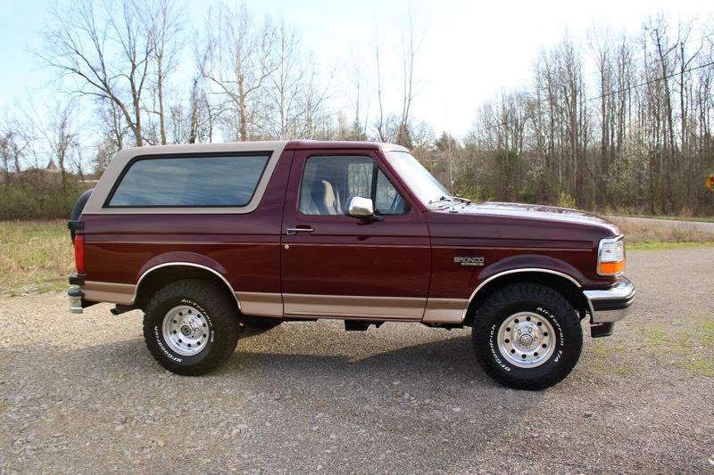 Used 1996 Ford Bronco Eddie Bauer image 4
