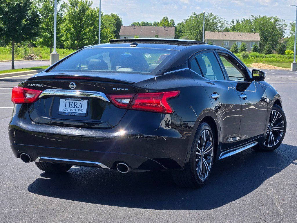 Used 2018 Nissan Maxima Platinum FWD image 11