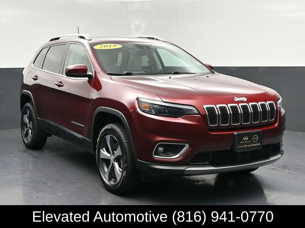 Used 2019 Jeep Cherokee Limited w/ Technology Group image 1