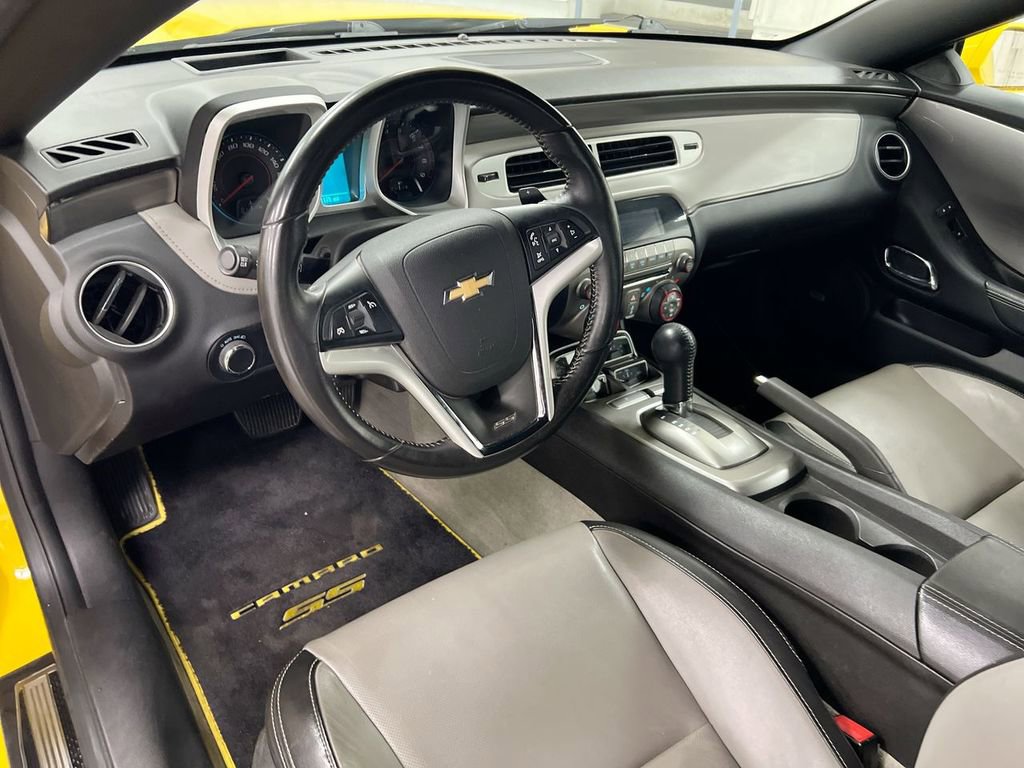 Used 2012 Chevrolet Camaro SS w/ RS Package RWD image 10