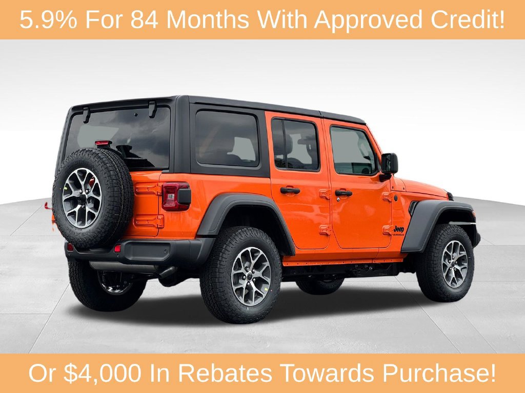 New 2026 Jeep Wrangler Unlimited Sport AWD/4WD image 7
