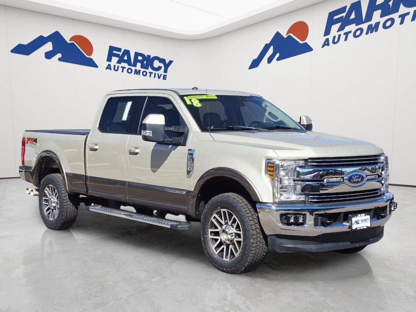 Certified 2018 Ford F250 Lariat w/ Lariat Ultimate Package AWD/4WD image 4