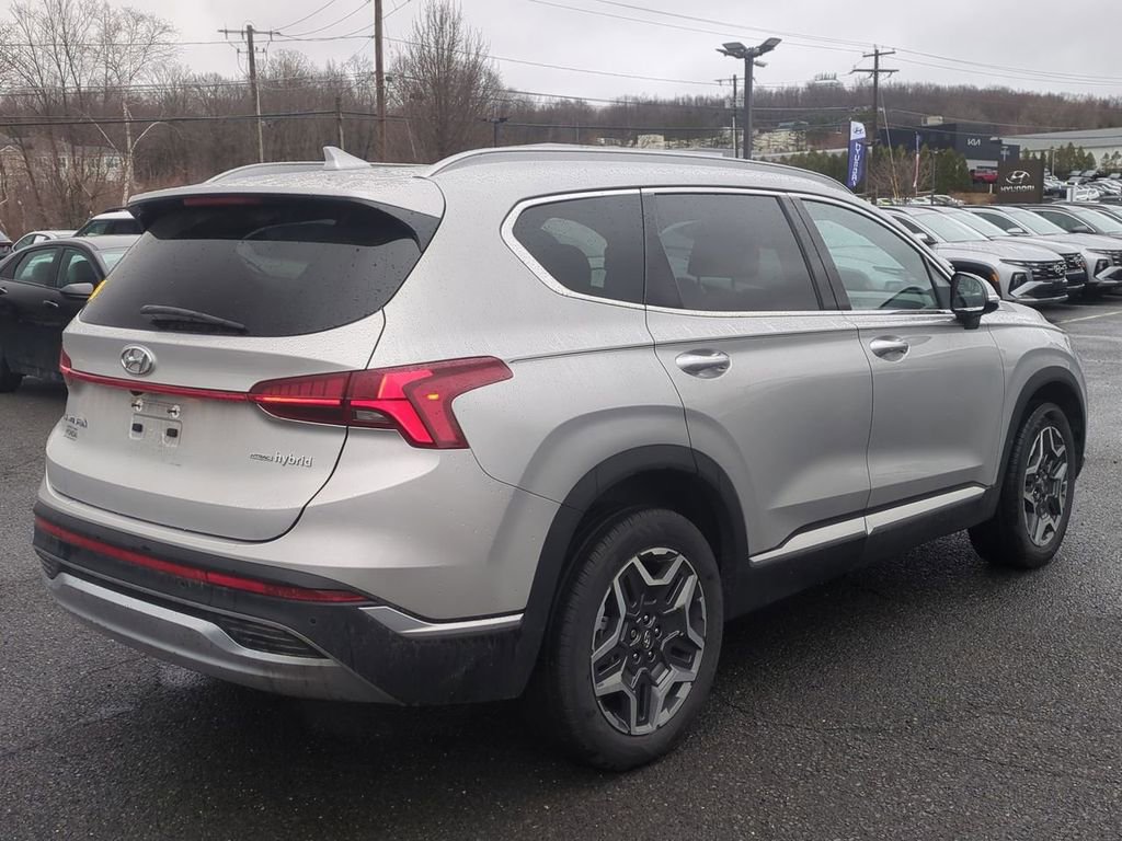 Certified 2021 Hyundai Santa Fe SEL Premium w/ Cargo Package AWD/4WD image 3